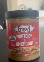 Mängden socker i Manteiga de Amendoim