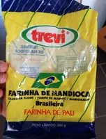 Mängden socker i Farine de manioc