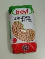 Mängden socker i Pois chiches moyens 1 kg