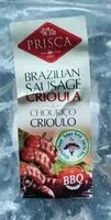 Mängden socker i Brazilian sausage crioulo