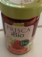 Mängden socker i Confiture prisca  bio fraise