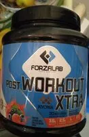 Mängden socker i Post Workout Xtra