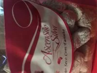 Mängden socker i Figues sèche