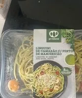 Mängden socker i Linguíni de camarão c/pesto