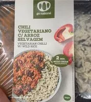 Mängden socker i Chili Vegetariano c/ Arroz Selvagem