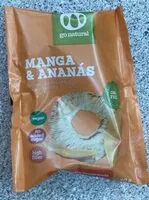 Mängden socker i Manga & Ananás