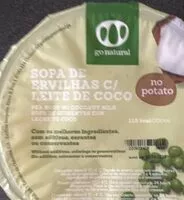 Mängden socker i Sopa de Ervilhas c/ Leite de Coco