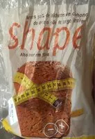 Socker och näringsämnen i Shape