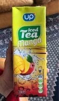 Mängden socker i Iced Tea Manga