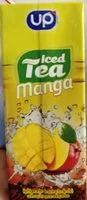 Mängden socker i Iced tea manga