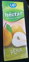 Mängden socker i néctar de pêra