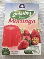 Mängden socker i Gelatina Sabor Morango