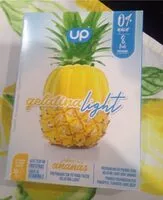 Mängden socker i Gelatina light