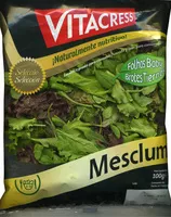 Mängden socker i Ensalada Mesclum