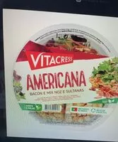 Mängden socker i Americana