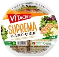 Mängden socker i Suprema frango e queijo