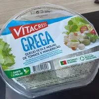 Mängden socker i Salada Grega