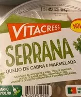 Mängden socker i Serrana