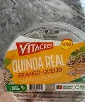 Mängden socker i Quinoa real frango e queijo