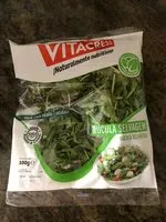 Mängden socker i Rúcula Selvagem