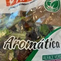 Mängden socker i Salada  Aromática