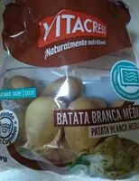 Mängden socker i Patata blanca mediana