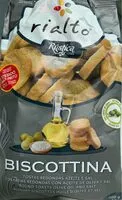 Mängden socker i Biscottina Tostadas redondas con aceite de oliva y sal
