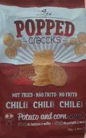 Mängden socker i Popped cracck's Chile