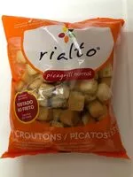 Mängden socker i Picatostes Rialto