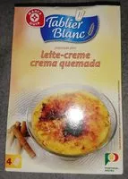 Mängden socker i Préparation en poudre pour  crème brûler