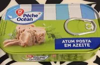Mängden socker i Atum Posta em Azeite