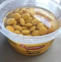 Mängden socker i Tremoço Extra