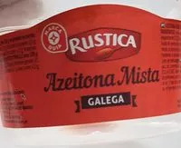 Mängden socker i Azeitona Mista Galega
