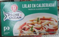 Mängden socker i Lulas em Caldeirada