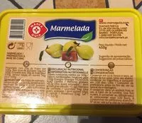 Mängden socker i Marmelada