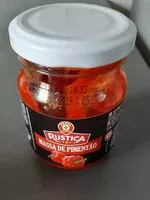 Mängden socker i Massa de pimentão