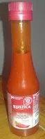 Mängden socker i Sauce piquante à base de piment (Molho Piripiri)