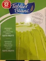 Mängden socker i Gelée  aux fruits