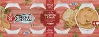 Mängden socker i Patê de Sardinha e Cavala