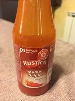 Mängden socker i Molho piripiri