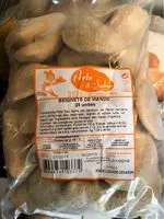 Mängden socker i Beignets de Viande