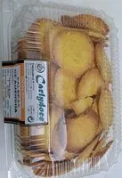 Mängden socker i Galegas de Amêndoa