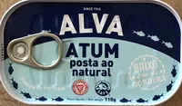 Mängden socker i Atum posta ao natural