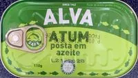 Mängden socker i Atum posta em azeite