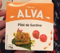 Mängden socker i Pate de sardine