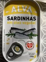 Mängden socker i Sardinhas en oleo vegetal