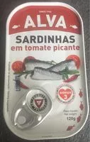 Mängden socker i Sardinhas em tomate picante
