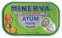 Mängden socker i Atum Posta em Azeite