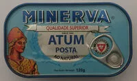 Mängden socker i Atum posta ao natural