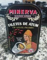 Mängden socker i Filetes de Atum em Azeite Picante
